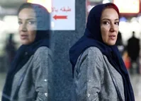 عکس| چهره متفاوت پانته‌آ بهرام روی پوستر یک فیلم