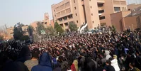 روایتی از تجمع دانشجویان در دانشگاه شریف