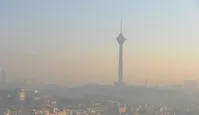 هوای ۱۶ ایستگاه در تهران در وضعیت «ناسالم برای همه گروه‌ها» /شدیدترین وضعیت در منطقه دو