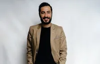 عکس صمیمی عرفان پایدار با نوید محمدزاده در آمریکا