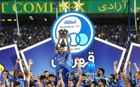 تصاویر| جشن قهرمانی استقلال بدون باخت