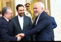 تصاویر| روز بازگشت ظریف