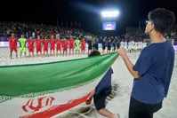 قهرمانی ساحلی‌بازان ایران با شکست برزیل در جام بین‌قاره‌ای
