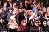 سلفی رامبد جوان با رئیس صداوسیما/تصویر