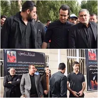 حضور ستاره‌ها در مراسم وداع با دوست‌داشتنی‌ترین روانپزشک فوتبالی+عکس