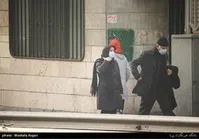 آلودگی هوای تهران از «مرز خطر» هم گذاشت+نقشه