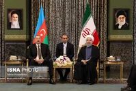 جزئیات دیدار علی‌اف با روحانی/تاکید بر گسترش روابط ایران و آذربایجان
