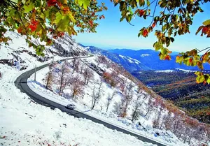 هواشناسی ۱۴۰۵/۰۸/۰۵؛ هشدار بارش باران و برف در ۲۵ استان