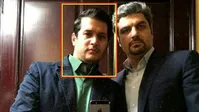 عکس/فرید سریال آوای باران در یک قاب خانوادگی
