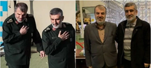 سردار اسحاقی، مشاور رئیس ستاد کل نیرو‌های مسلح ترور و به شهادت رسید