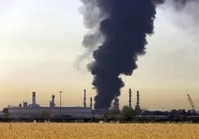 حمله موشکی به پایگاه آمریکا در «دیرالزور» سوریه