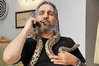 مهران مدیری بالاخره در یک فیلم پیدا شد