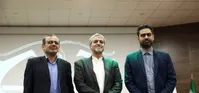 درگیری لفظی نمایندگان جلیلی و قالیباف در یک مناظره