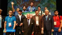 تصویر هیجان‌انگیز جدیدترین رستم ایرانی