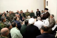 رهبر انقلاب: موضوع تعداد موشک‌های شلیک شده و یا به هدف اصابت کرده فرعی است، موضوع اصلی ظهور قدرت ایران در عرصه بین‌المللی است
