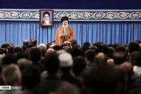 تصاویر| دیدار فعالان اقتصادی با رهبر انقلاب