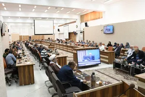 تجلیل از ایثارگران دانشگاه تبریز