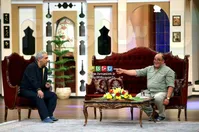گفت‌وگوی مهران مدیری با نادر سلیمانی