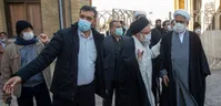 تصاویر | حضور چهره‌ها در تشییع پیکر آیت‌الله صافی