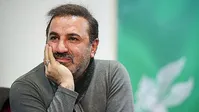 عکس| سنگ آرامگاه علی سلیمانی نصب شد