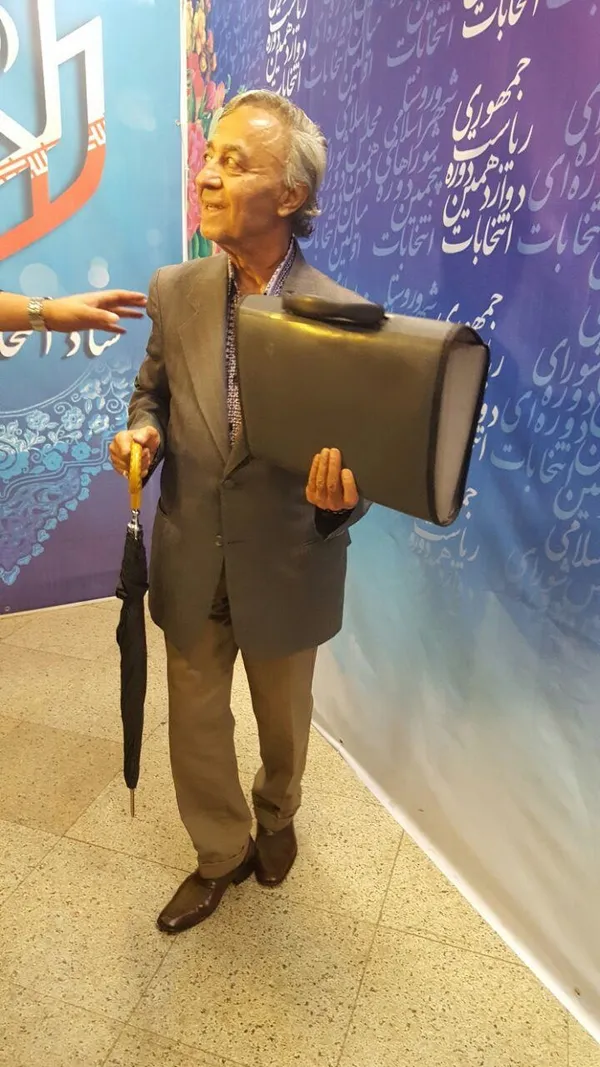 یک کاندیدای انتخابات ریاست جمهوری