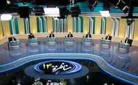 تصاویر| اولین مناظره انتخاباتی ریاست جمهوری