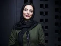 عکسی عاشقانه از رویا میرعلمی در کنار همسرش