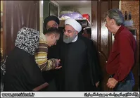 دیدار رئیس‌جمهور با خانواده شهدا و جانبازان ارمنی+عکس