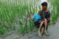 روایتی از یک کُشتار؛ مسلمانان روهینگیای میانمار کیستند؟+تصاویر