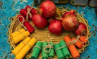 تصاویر| جشنواره انار در ارسنجان