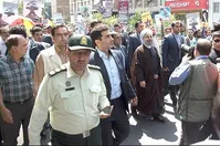 حضور مسئولان و مردم در راهپیمایی روز جهانی‌قدس/قطعنامه‌ پایانی+حاشیه‌ها و تصاویر