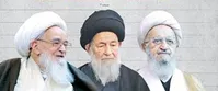 مراجع تقلید علیه گرانی بنزین