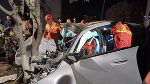 تصادف مرگبار BMW در بزرگراه همت