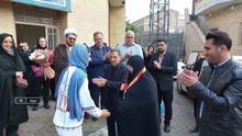 مدال نقره رحیمی به خانواده شهید روحی رسید