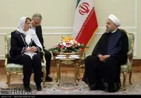 روحانی: تداوم کمک ایران به سوریه برای مبارزه با تروریسم/تغییر مرزها هرگز به صلاح منطقه نیست