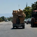 پیکان یا وانت؛ بار بیش از حد  در تبریز