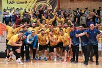 شاملی و سپاهان فینالیست‌های هندبال