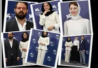 طناز طباطبایی، هومن سیدی، شادی کرم‌رودی و... مقابل دوربین عکاسان ونیز