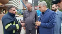 آتش‌سوزی در بیمارستان قائم رشت؛ ۹ نفر فوت شدند | تخلیه بیمارستان