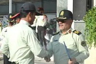 تقدیر از مأموران حاضر در ماجرای درگیری پلیس و دختر تهرانپارس! + عکس