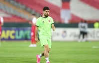 بازیکن امید ایران بستری شد