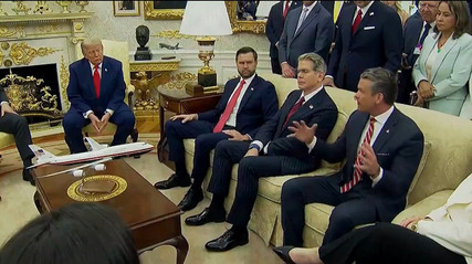 وزیر جنگ آمریکا: به ایران فرصت مذاکره داده شد