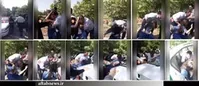 توضیحات تازه پلیس درباره ویدئوی درگیری مامور ناجا با دختر جوان در تهرانپارس: مردم بدانند ابتدا این دختر خانم تعرض کرده و مأمور هم عصبانی شده!