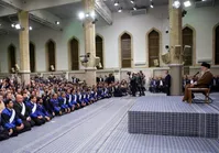رهبر انقلاب: تحریم‌ها ملت ایران را از پا در نمی‌آورد