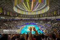 لهستان هم در ارومیه حریف مردان والیبال ایران نشد/ ایران 3 - 2 لهستان+عکس