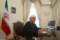 پیام روحانی به مردم آمریکا: تحریم‌ها موجب شده شهروندان ایران سلامتی، کار و درآمد خود را از دست بدهند