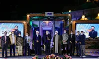 تصاویر| اختتامیه «هفته هنر انقلاب اسلامی»
