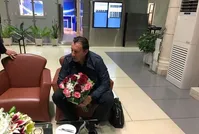 سرمربی جدید تیم ملی فوتبال وارد تهران شد+عکس