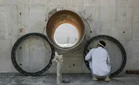 تصاویر| طرح آبرسانی الغدیر در خوزستان