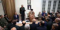 رهبر انقلاب: بهترین نیروی انسانی در نیروهای مسلح باشد تا ملت آسیب‌ناپذیر بماند